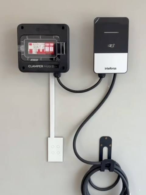Instalação Especializada de Carregador Wallbox Intelbras
